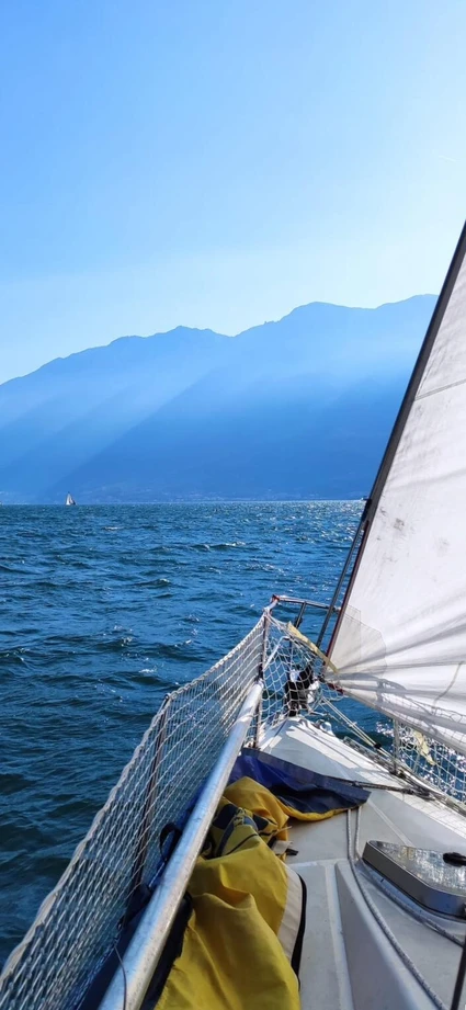 Sailing boat trip with skipper: Manerba and Isola dei Conigli 6